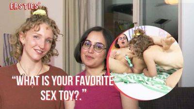 Hot German Lesbians Play Sexy Card Game, Serafina Uses Toys on Jasmina - porntry.com - Germany