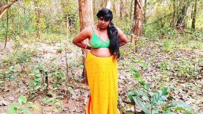 Desi Bhabi Outdoor Jungle Fuck with Brother-in-Law's Big Dick - Telugu Dirty Talk & Forest Sex - veryfreeporn.com - India