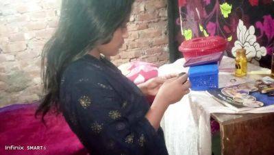 Hot Desi Bhabhi from Assam Fucks Devar in Homemade Sex Video - xxxfiles.com - India