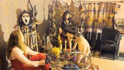 Mistress Zeida Punishes Slave with Pussy Smelling Reward for Hard Pain - xxxfiles.com - Hungary - Romania