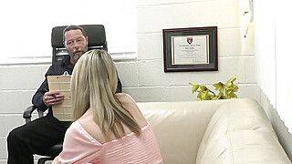 Dr eats ass and fucks big tit patient - ah-me.com