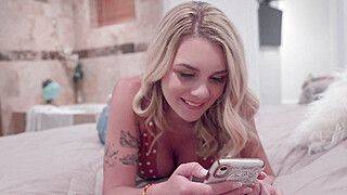 Gabbie Carter - BTS Gabbie Carter is Perfection - ah-me.com