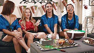 Blake Blossom - Nicole Doshi - Hailey Rose - Nicole - Gfs make a SHOCKING bet with a Rival Fan - ah-me.com