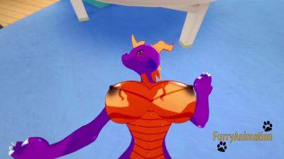Spyro Furry Hentai - Spyro Fucks By Horse - upornia.com