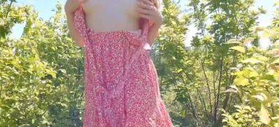 Beautiful Boobs and Outdoor Fucking Horn - inxxx.com