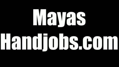 Maya Bring Bondaged Cock to Huge Cumshot in Ruined Orgasm - hclips.com