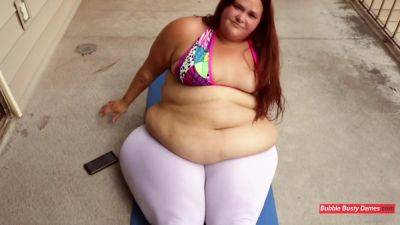 The Fatty Fitness 3 - Strawberry Cakes Clip 2 - hotmovs.com