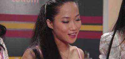 Lulu Chu - Are all these asian lesbians just for me - inxxx.com