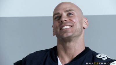 I've Got Spirit, Yes I Do, I've Got Spirit, And I'll Swallow Your Goo! With Johnny Sins, Breanne Benson - Brazzers - hotmovs.com