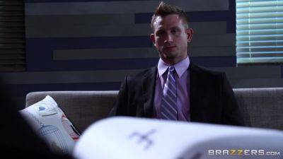 The Rough Shagging Shrink With Peta Jensen, Bill Bailey - Brazzers - hotmovs.com