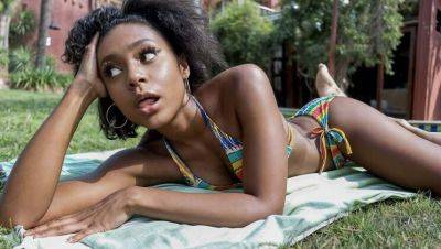 Hot African College Girl Takes Hardcore Interracial Doggystyle for Lunch - xxxfiles.com