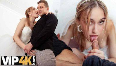 Willy Regal - Hot Bride in Wedding Dress Takes Two Cocks Before Marriage - HD 1080p - xxxfiles.com - Russia