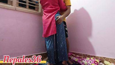 Hot Nepali Girl Romantic Sex with Big Nipples and Sex Toys - xxxfiles.com - India - Nepal
