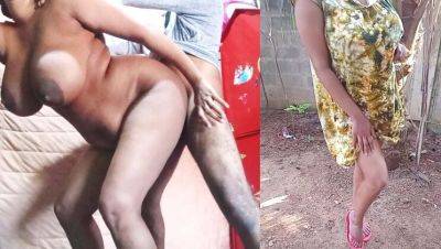Big Boobs Desi Aunty Hardcore Fuck Outdoor with Next Door Neighbor - xxxfiles.com - India