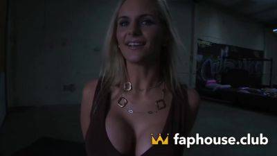 MILF with ginormous funbags BJ's and plows her dude before cuming in mouth - porn at its hottest! - hotmovs.com