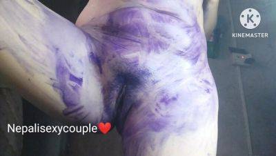 Holi Festival Fling: Nepali Girlfriend Misses Boyfriend in Steamy Solo Session - veryfreeporn.com - India - Nepal