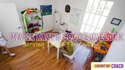 Maria Kazi - Coco Lovelock's tight pussy gets caught by Maria Kazi's massive cock - S2: E6 - sexu.com