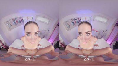 Virtual Reality, Pure Pleasure And Vixi Rafi In Hot Ukrainian Takes It A Steamy Massage That Turns Into - upornia.com - Ukraine