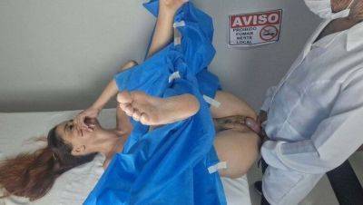 Redhead Teen Gets Wet During Intense Gynecologist Exam - Real Homemade Amateur 4K - xxxfiles.com - Brazil
