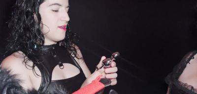 Training a New Domme - Two Femdoms Lovingly Punish a Sub - Vanessa Cliff - inxxx.com