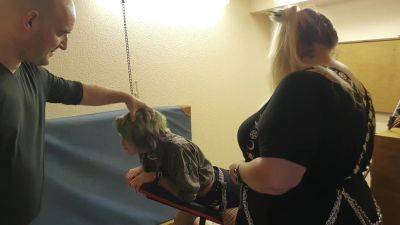 Emily Ist Introduced To Her Dominant Playpartner Sue For Tonight - hclips.com