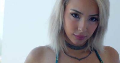 Curvy Blonde Lauren Pixie Roughly Banged After Sloppy BJ - inxxx.com