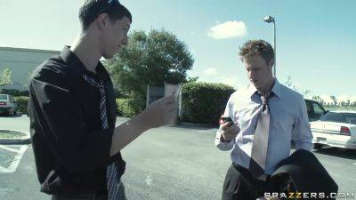 Brazzers Taxi Service With Levi Cash, Bridgette B - Brazzers - hotmovs.com