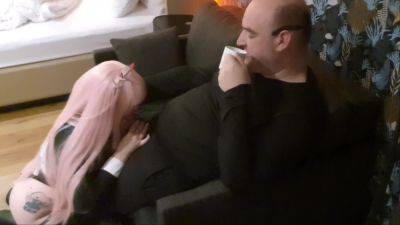 My Maid Brings Me Coffee And A Blowjob In The Morning - hclips.com