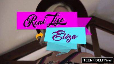 TEENFIDELITY Hardcore POV Eliza Jane Action - sexu.com