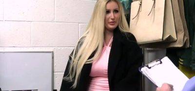 Curvy spoiled brat caught stealing perfume - inxxx.com