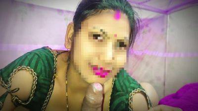 Bhabhi Big Boobs Cum In Mouth Desi Bhabhi - desi-porntube.com - India