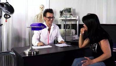 Conny Dachs - German Clinic Sex Episode 2 - Hot Blowjob & Facial with Conny Dachs & Danyel Cheeks - xxxfiles.com - Germany