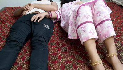 Stepmom Fucks Step Son Hard - Rough Desi Sex with Big Cock & Cumshot - veryfreeporn.com