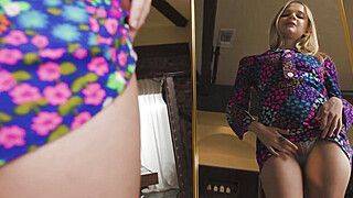 Lauren Phillips - CoCo Lovelock - Lauren - Open your mouth to taste your OWN SQUIRT - ah-me.com