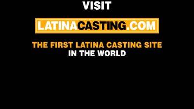 Steven Hard - Latina Babe Shakes Her Balloon Boobs While Hung Producer Bangs Her From Behind 6 Min - hotmovs.com