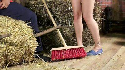 Conny Dachs - Hot German Girls Conny Dachs & Sunny Star Fuck Hard - Big Cock Facial & Cumshot - porntry.com - Germany