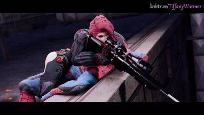 Marvel Hentai Compilation - TiffanyWarmer Fucks Hard in 3D Anime Sex - porntry.com - Ukraine