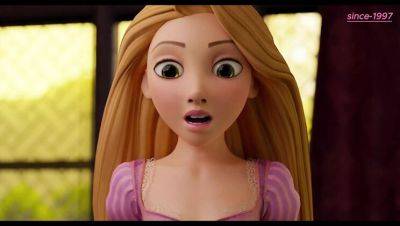 Disney Rapunzel Cartoon Sex - Redhead Princess Swallows Cum in HD - porntry.com