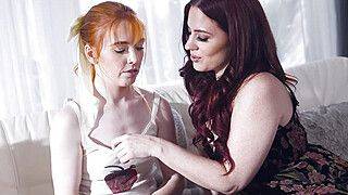 Rachael Cavalli - Jessica Ryan - Madi Collins - Ryan - Charli Phoenix - Teen licks not 1 not 2 but 3 STEPMOMMYS - ah-me.com
