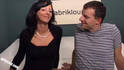 Hot Steffi The 1st Time Casting. Her Boyfriend Knows Nothing About It - hclips.com