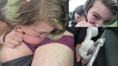 Walk Through Cologne + Blowjob In Car In The City - hclips.com