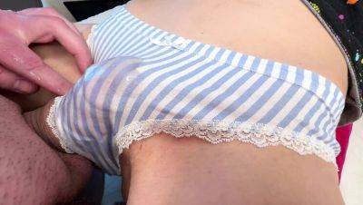 Amateur Teen Gets Creampie While Friend Rubs Her Pussy Through Panties - POV Big Cock Action - xxxfiles.com - Ukraine