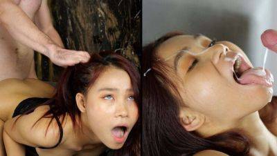 Asian Teen Yumi Takes Hardcore Rough Sex and Loud Moans - porntry.com - Germany