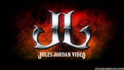 Annette Schwarz DP All Holes Get Filled - Exclusive Scene - JulesJordan - hotmovs.com