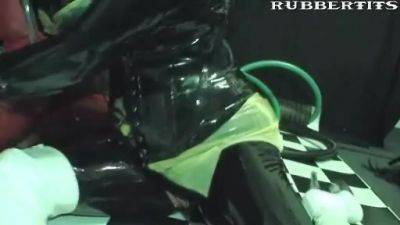 Pussydollz - Lesbian Heavy Rubber! - hotmovs.com