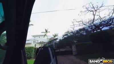 {iggy} Big Tit Latina Hops On The Bus - hotmovs.com