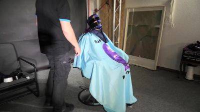 Ms Ungeniert Bound And Gagged In Shiny Nylon Rainwear, Getting Some Breathtaking Lessons - hotmovs.com