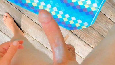 Husband Catches Wife Naked at Resort, Already Filled with Cum - Sloppy Seconds Action - xxxfiles.com - France - Usa