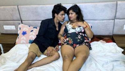 Stepmom Fucks Stepson in Bed - Hindi Audio HD - porntry.com