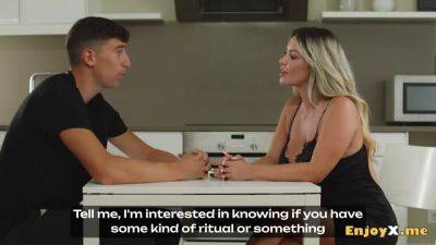Blonde pornographic star Tatiana Alvarez takes a hardcore cock; 4K resolution and oral jobs included. - hotmovs.com - Colombia